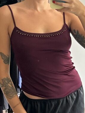 Kookai Beaded Tank